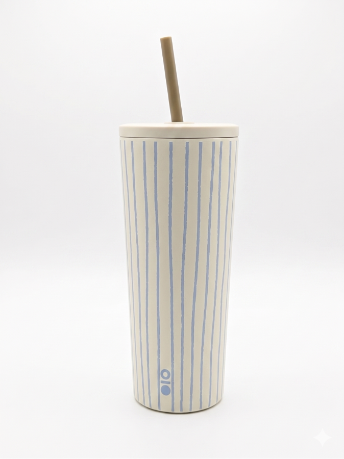 Montigo Sense Straw Sipper, specifically from the Wonderama Collection (650ml) 10