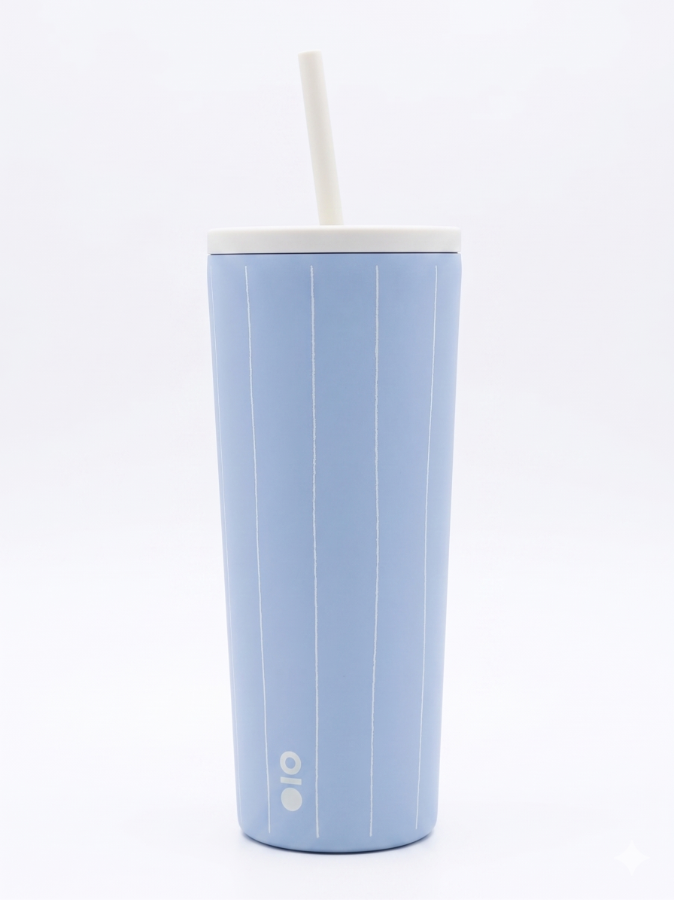 Montigo Sense Straw Sipper, specifically from the Wonderama Collection (650ml)