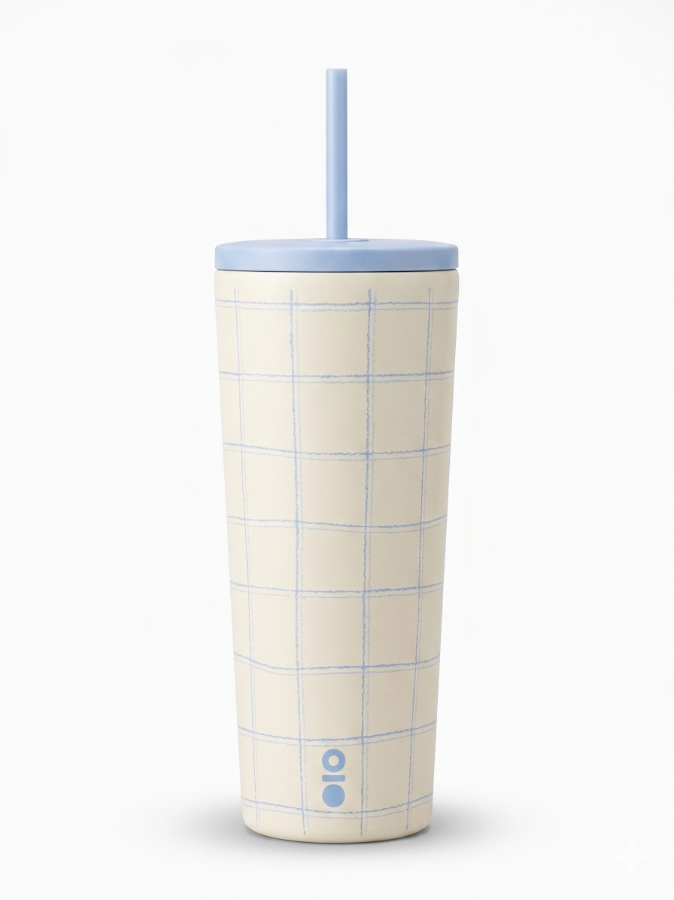 Montigo Sense Straw Sipper, specifically from the Wonderama Collection (650ml) 6