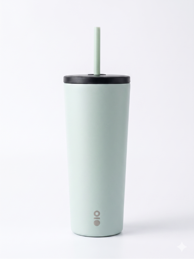 Montigo Sense Straw Sipper, specifically from the Wonderama Collection (650ml) 8