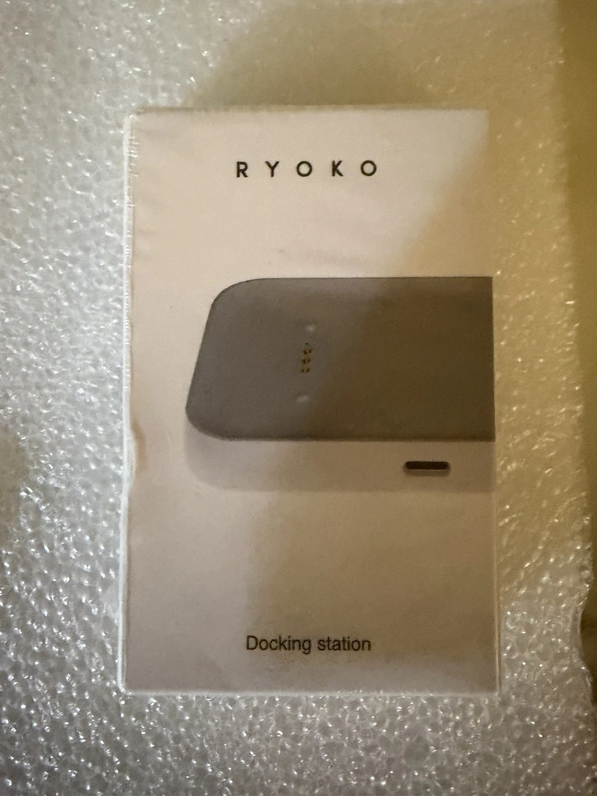 RYOKO PRO High-Speed Portable 4G LTE Wi-Fi Router + Docking Station 3