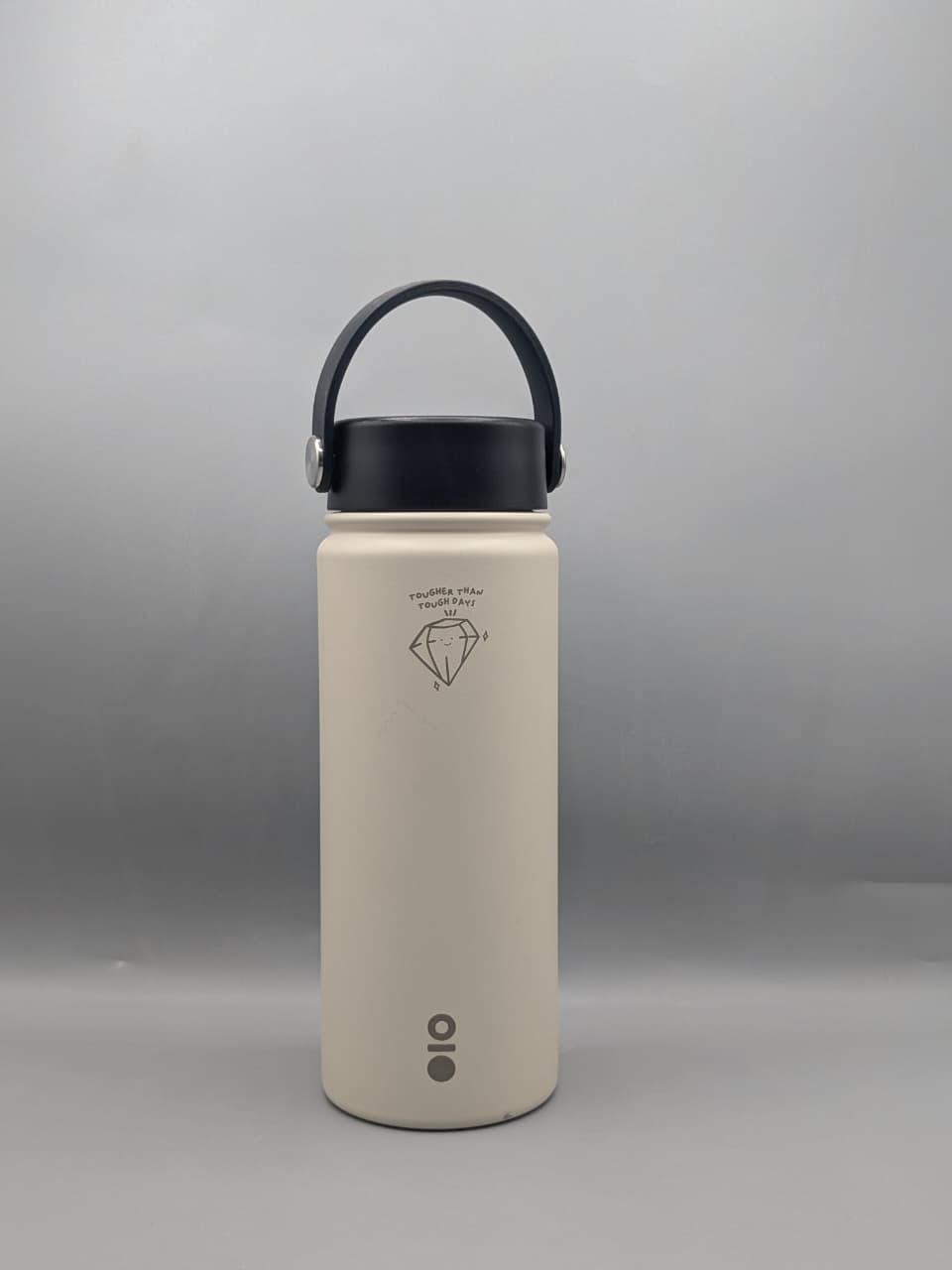 Brio Bottle, specifically a vacuum-insulated stainless steel water bottle (530ml) 5
